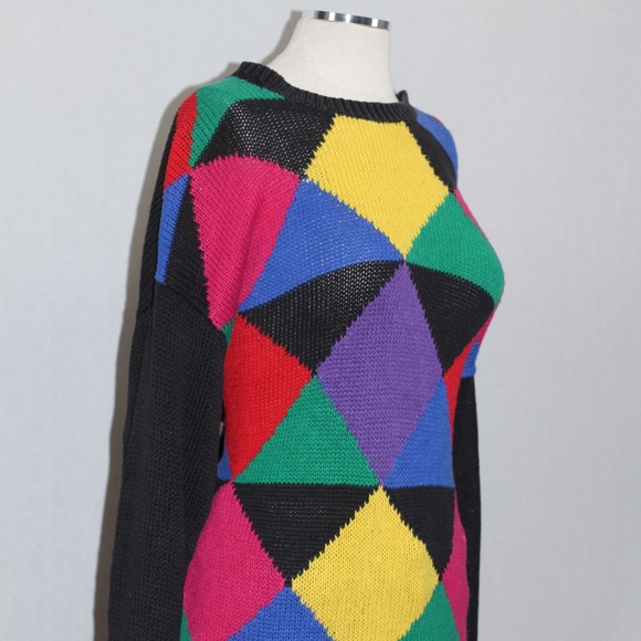 B.E Multi-Color Sweater - Picture 10 of 14